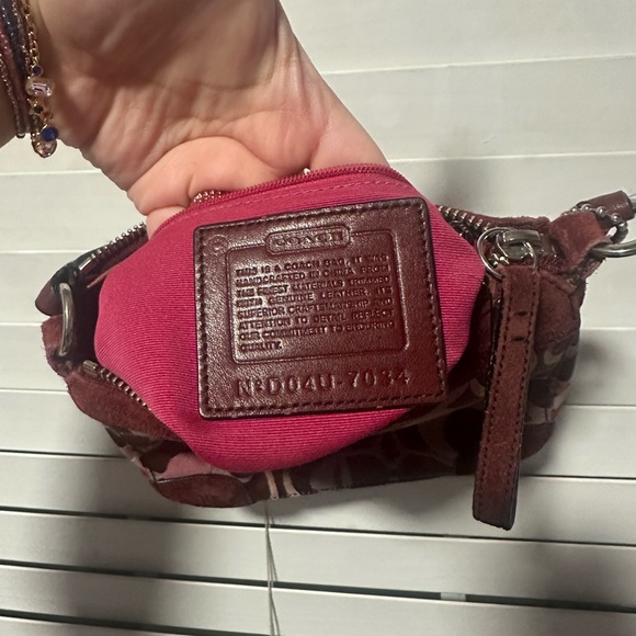 Coach optic mini bag *RARE* - Picture 3 of 3